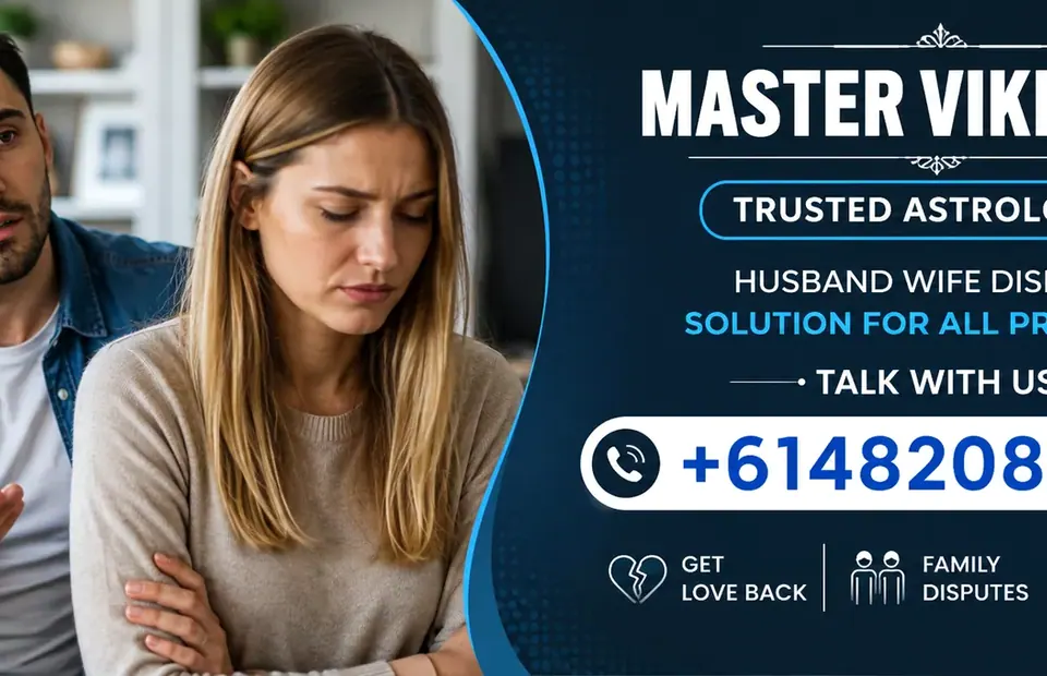 Astrologer & Psychic Services in Bankstown | Master Vikramji